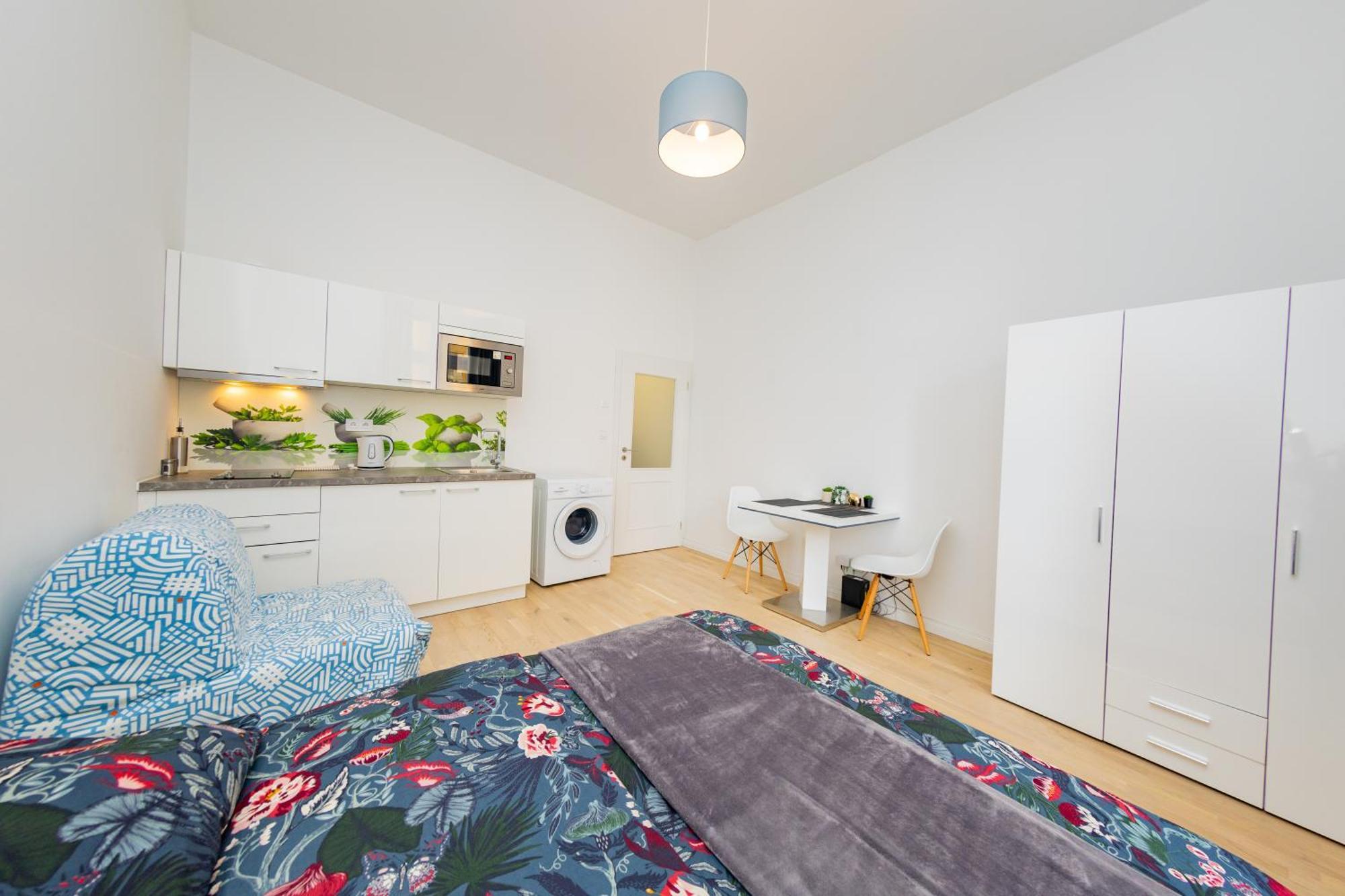 Wenceslas Square Apartment براغ المظهر الخارجي الصورة