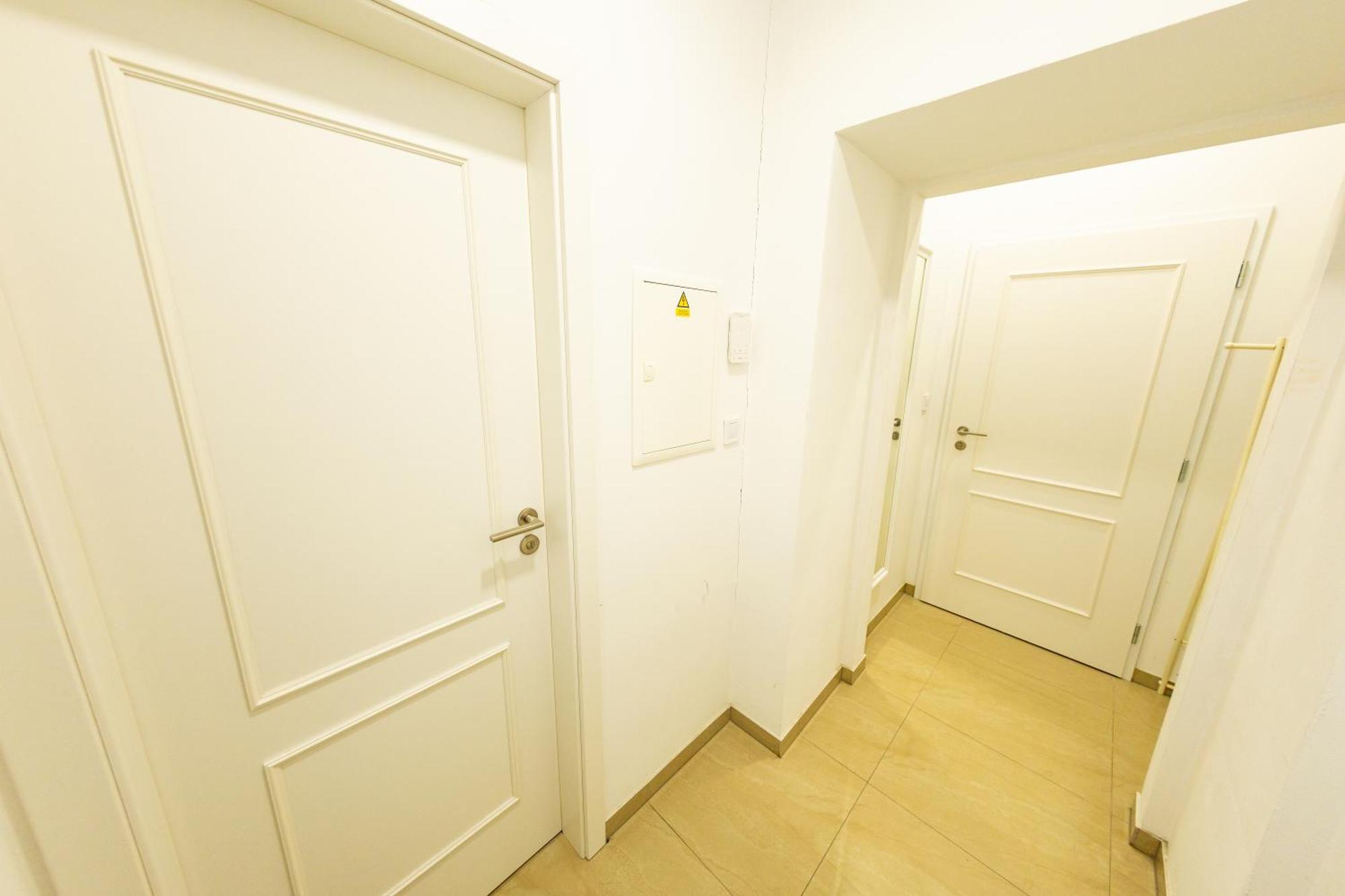 Wenceslas Square Apartment براغ المظهر الخارجي الصورة