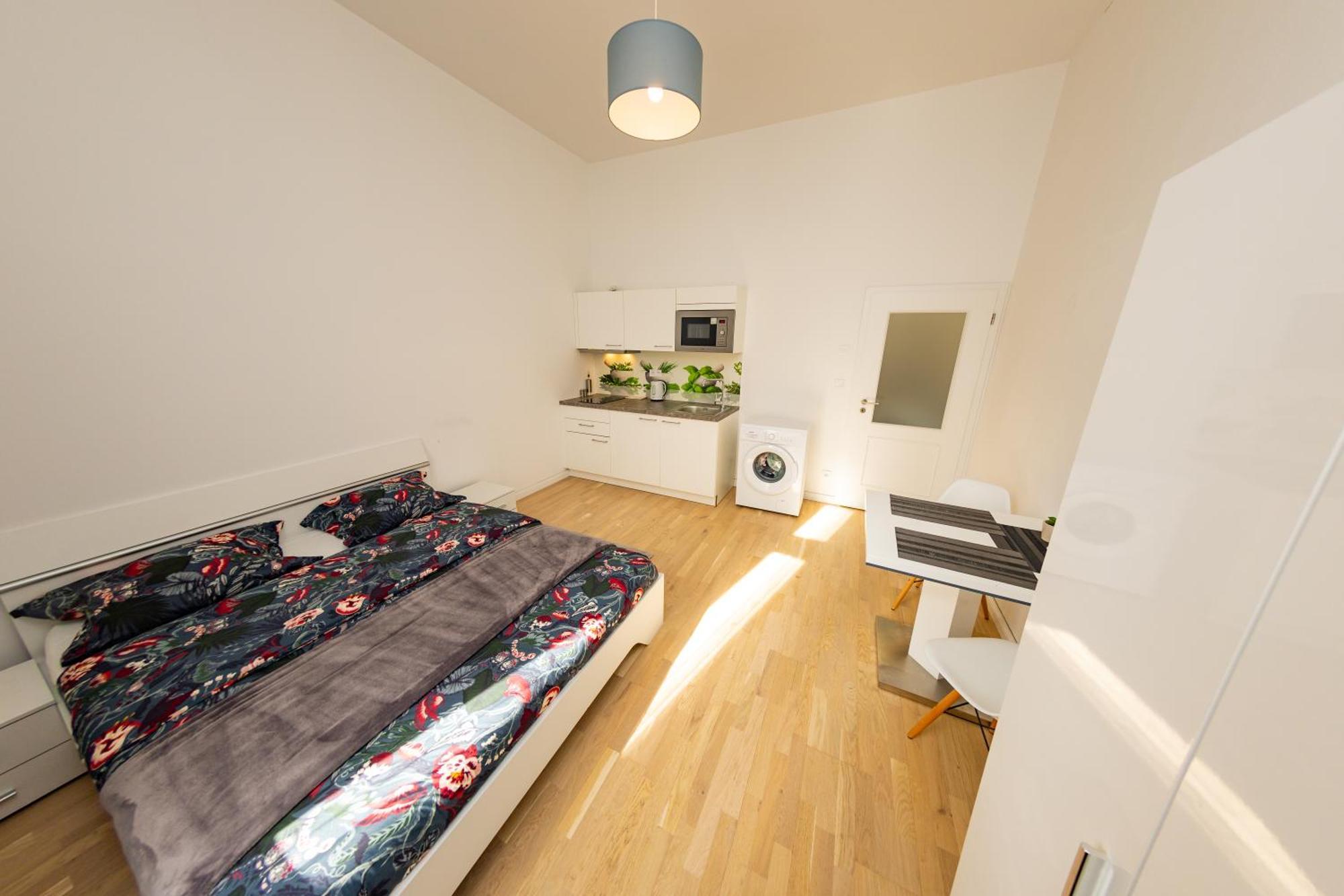 Wenceslas Square Apartment براغ المظهر الخارجي الصورة