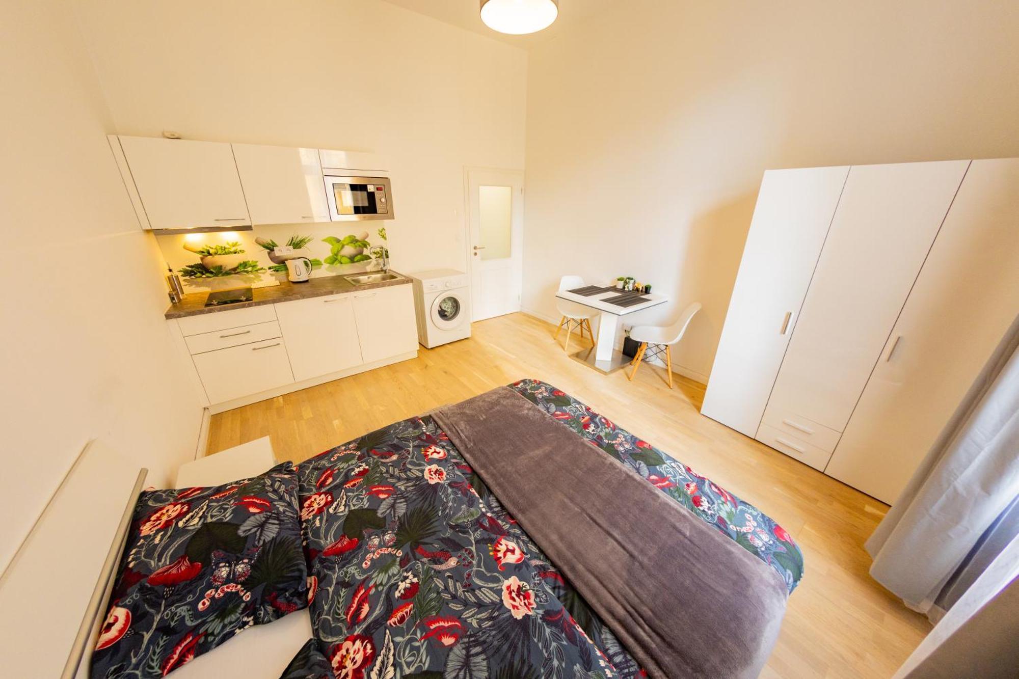 Wenceslas Square Apartment براغ المظهر الخارجي الصورة