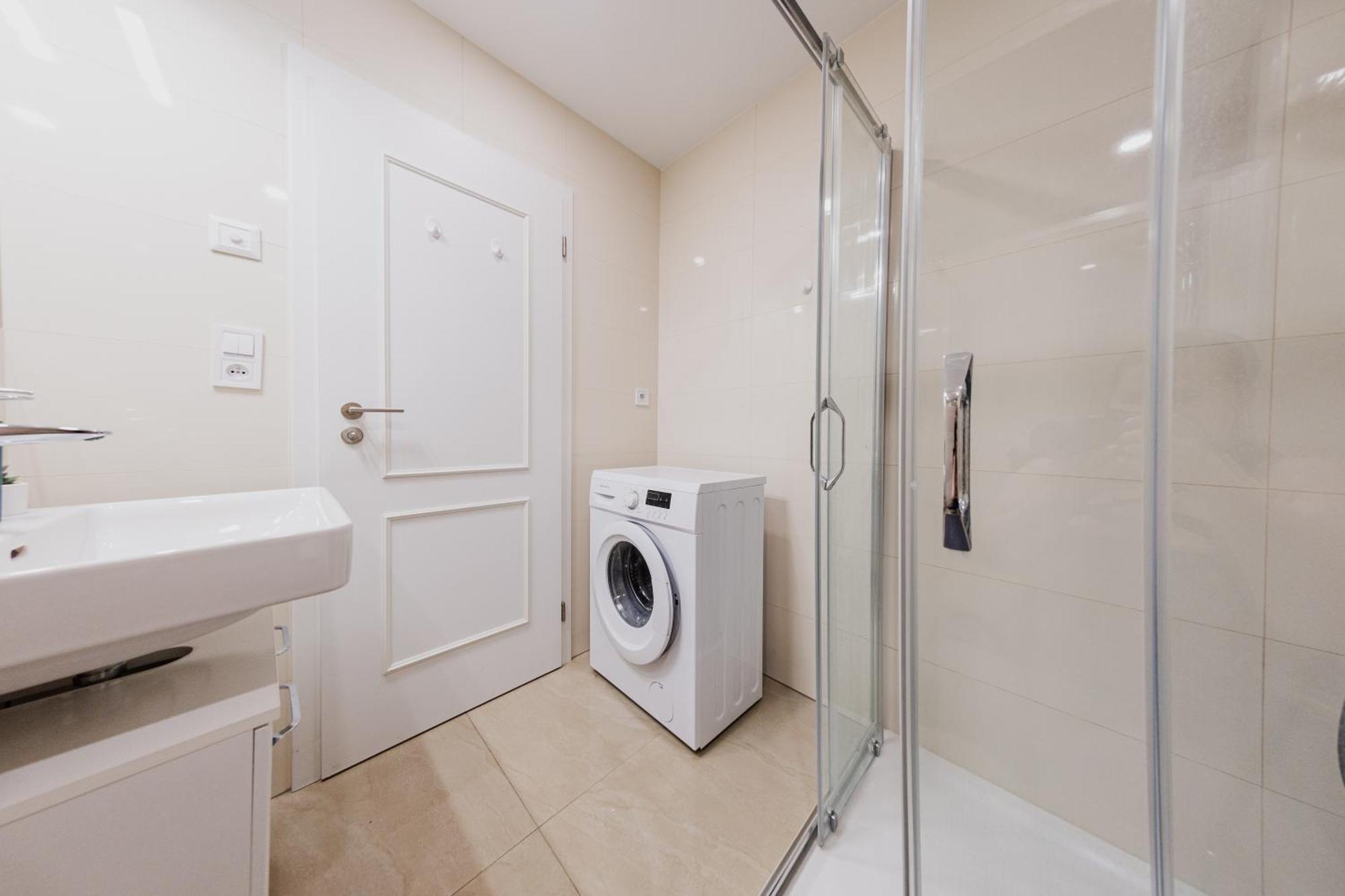 Wenceslas Square Apartment براغ المظهر الخارجي الصورة