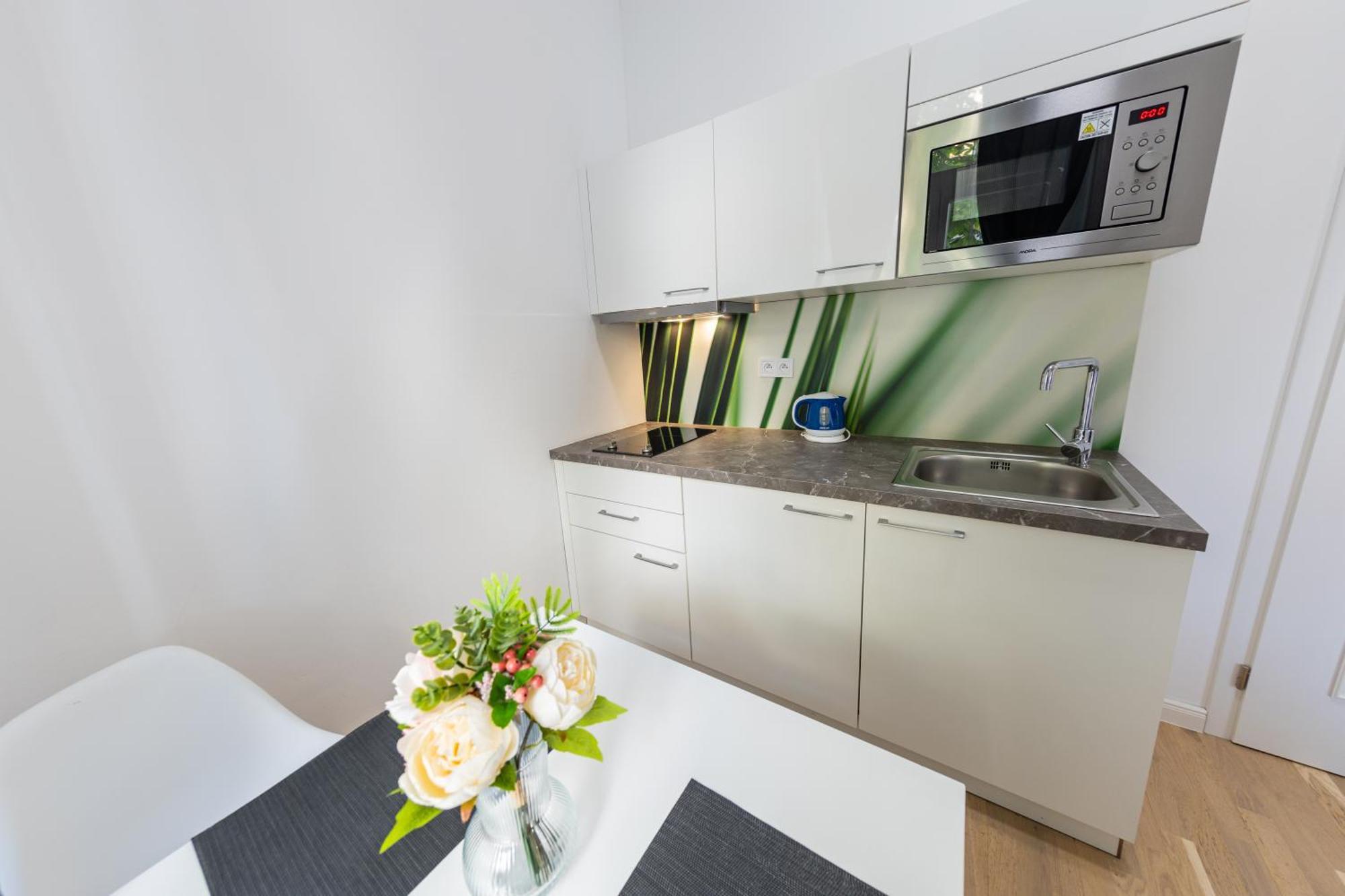 Wenceslas Square Apartment براغ المظهر الخارجي الصورة