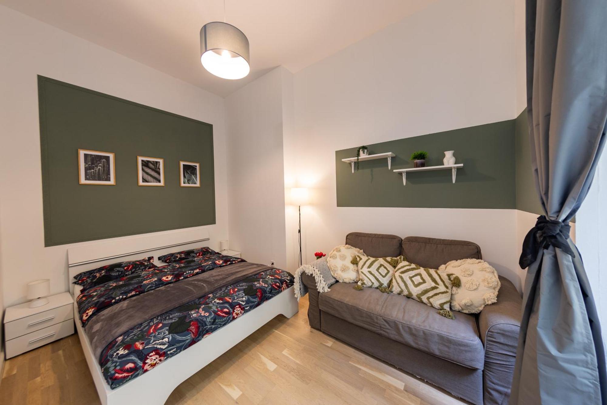 Wenceslas Square Apartment براغ المظهر الخارجي الصورة