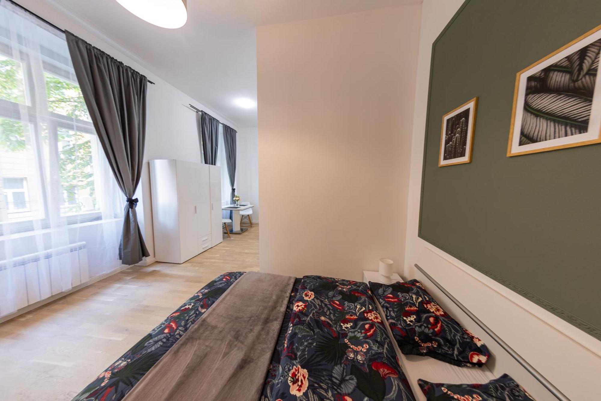 Wenceslas Square Apartment براغ المظهر الخارجي الصورة