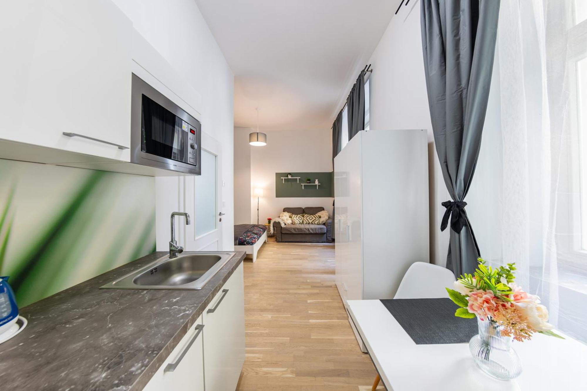 Wenceslas Square Apartment براغ المظهر الخارجي الصورة