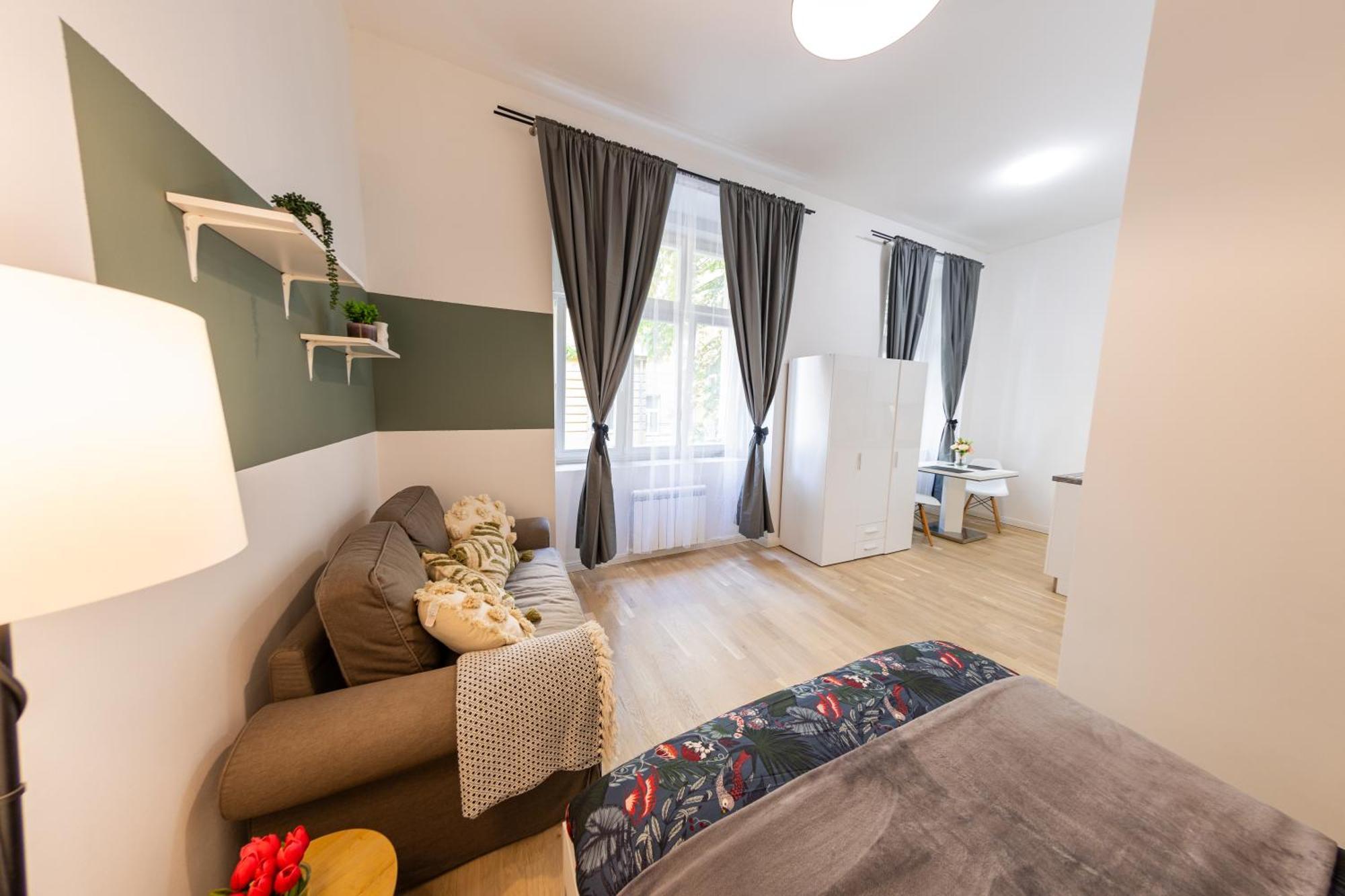Wenceslas Square Apartment براغ المظهر الخارجي الصورة